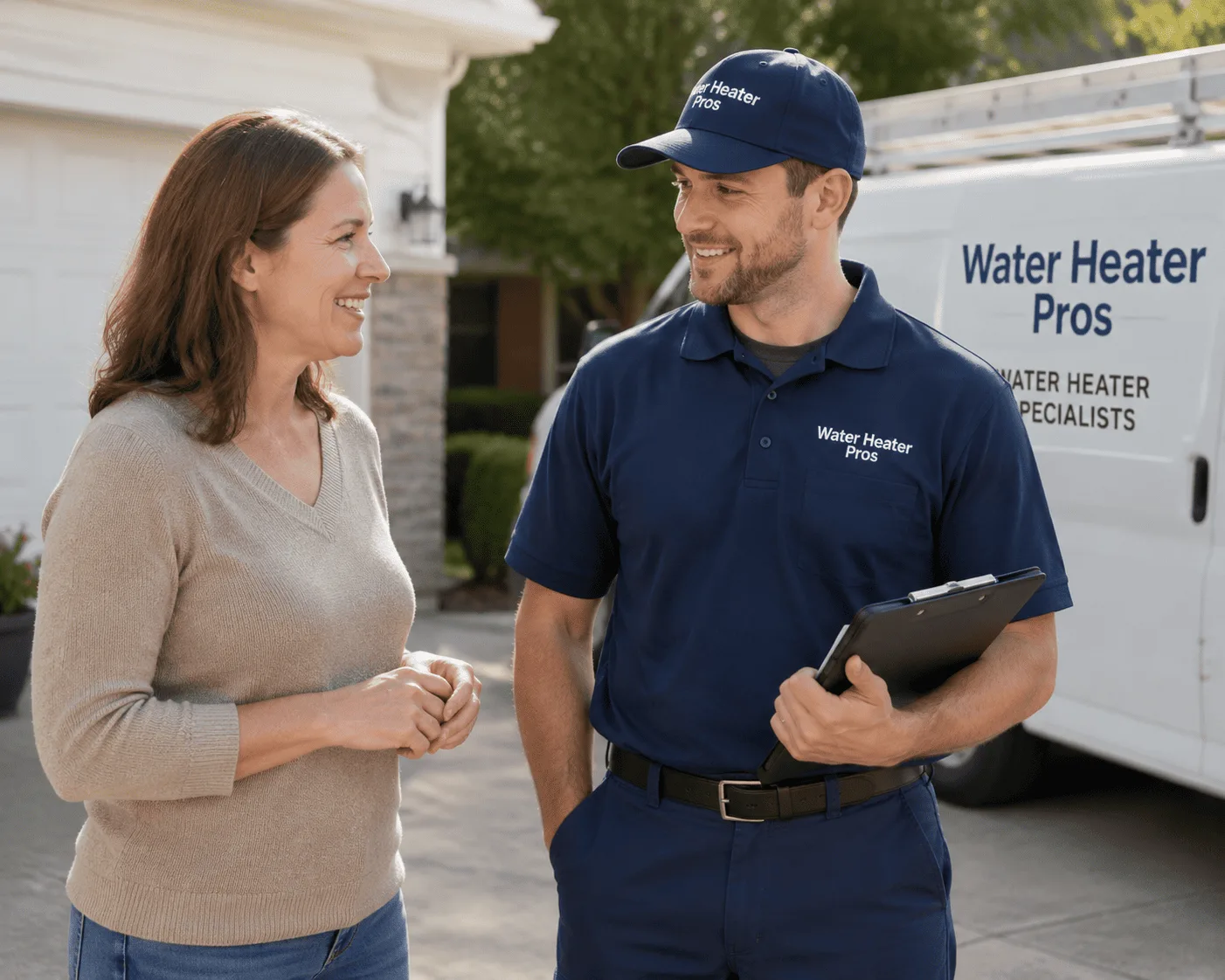 Water Heater Repair Help for Webb, MS